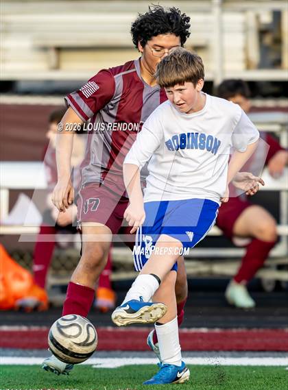 Thumbnail 1 in JV: Robinson @ Hillsboro photogallery.