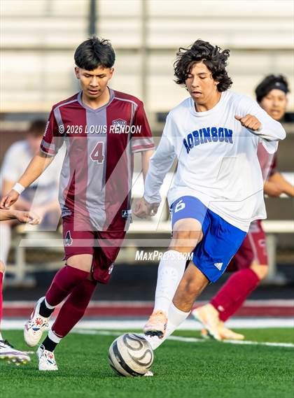 Thumbnail 2 in JV: Robinson @ Hillsboro photogallery.