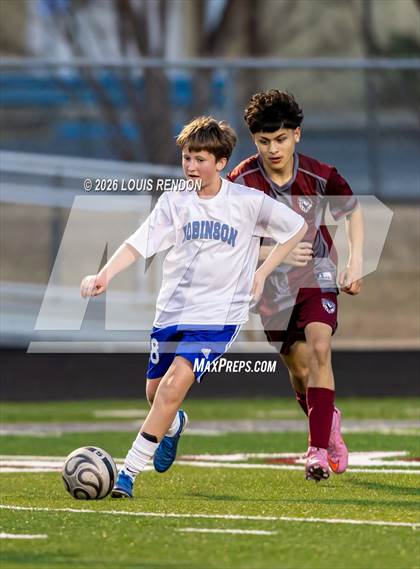 Thumbnail 2 in JV: Robinson @ Hillsboro photogallery.