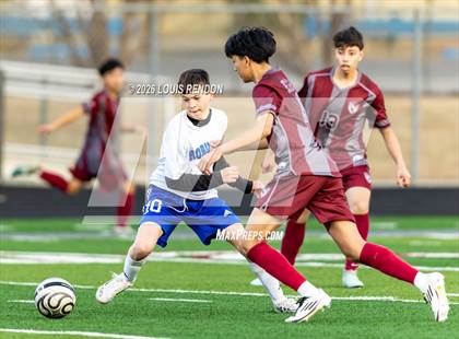 Thumbnail 1 in JV: Robinson @ Hillsboro photogallery.