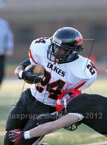 Thumbnail 2 in Marlboro Central vs Glens Falls (NYSPHSAA Class B Semifinal) photogallery.