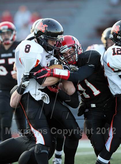 Thumbnail 2 in Marlboro Central vs Glens Falls (NYSPHSAA Class B Semifinal) photogallery.