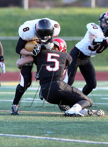 Thumbnail 3 in Marlboro Central vs Glens Falls (NYSPHSAA Class B Semifinal) photogallery.