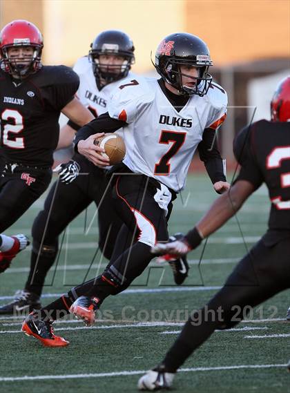 Thumbnail 1 in Marlboro Central vs Glens Falls (NYSPHSAA Class B Semifinal) photogallery.