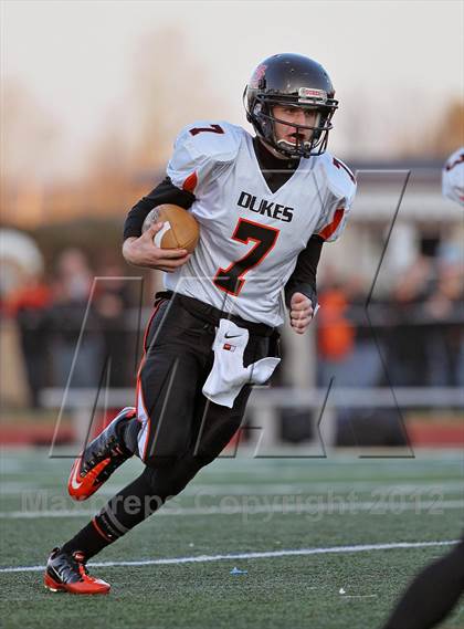 Thumbnail 3 in Marlboro Central vs Glens Falls (NYSPHSAA Class B Semifinal) photogallery.