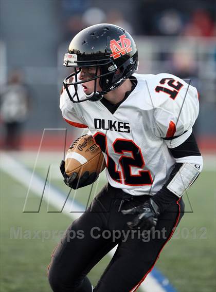 Thumbnail 2 in Marlboro Central vs Glens Falls (NYSPHSAA Class B Semifinal) photogallery.