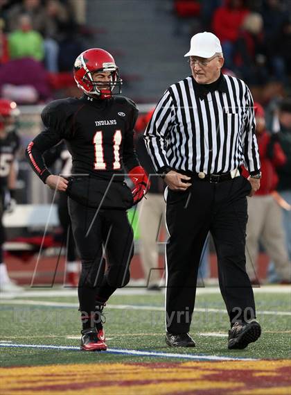 Thumbnail 3 in Marlboro Central vs Glens Falls (NYSPHSAA Class B Semifinal) photogallery.