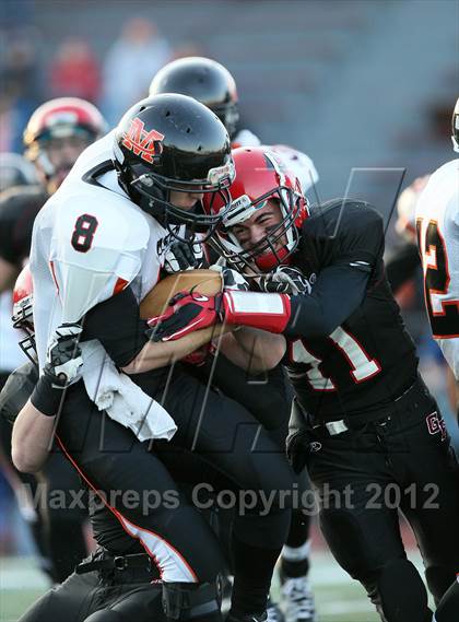Thumbnail 3 in Marlboro Central vs Glens Falls (NYSPHSAA Class B Semifinal) photogallery.
