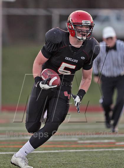 Thumbnail 2 in Marlboro Central vs Glens Falls (NYSPHSAA Class B Semifinal) photogallery.