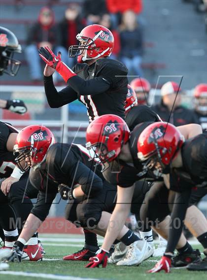 Thumbnail 3 in Marlboro Central vs Glens Falls (NYSPHSAA Class B Semifinal) photogallery.