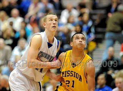 Thumbnail 1 in Mission vs. Rocklin (Common Good Classic) photogallery.