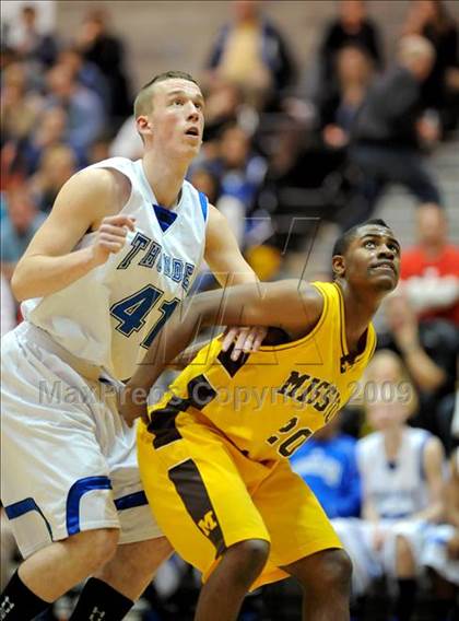 Thumbnail 3 in Mission vs. Rocklin (Common Good Classic) photogallery.
