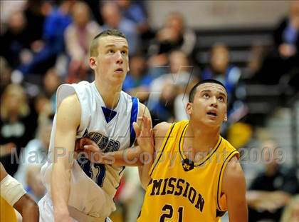 Thumbnail 2 in Mission vs. Rocklin (Common Good Classic) photogallery.