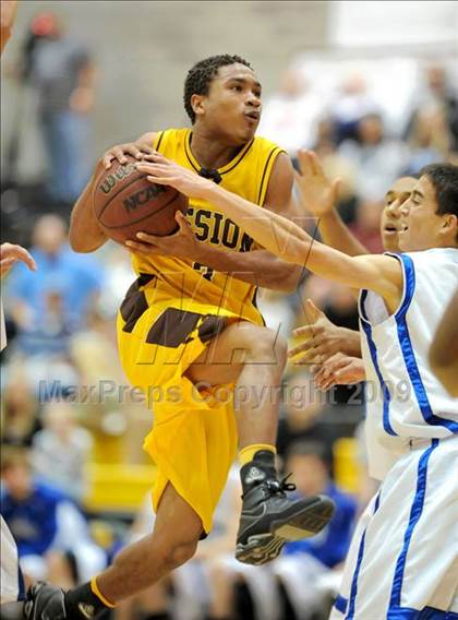 Thumbnail 2 in Mission vs. Rocklin (Common Good Classic) photogallery.