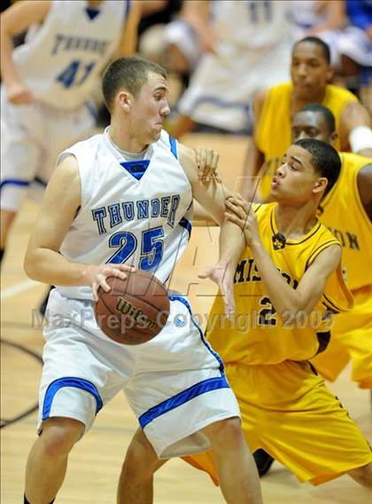 Thumbnail 1 in Mission vs. Rocklin (Common Good Classic) photogallery.