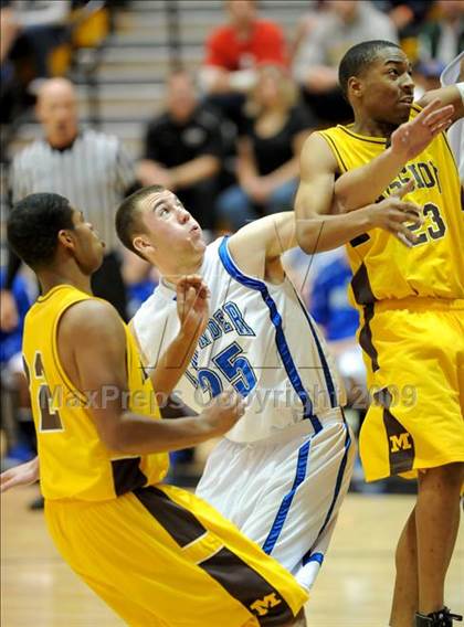 Thumbnail 2 in Mission vs. Rocklin (Common Good Classic) photogallery.