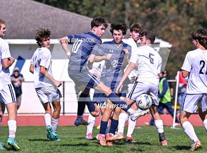 Thumbnail 3 in Kutztown @ Wyomissing BCIAA Quarterfinal photogallery.
