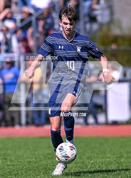 Thumbnail 3 in Kutztown @ Wyomissing BCIAA Quarterfinal photogallery.