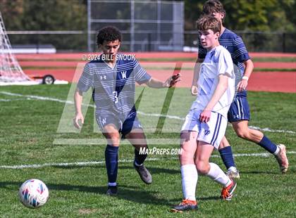Thumbnail 2 in Kutztown @ Wyomissing BCIAA Quarterfinal photogallery.