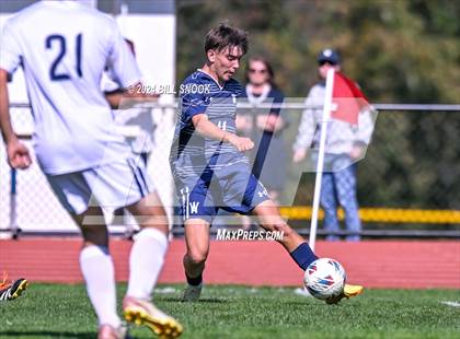 Thumbnail 3 in Kutztown @ Wyomissing BCIAA Quarterfinal photogallery.