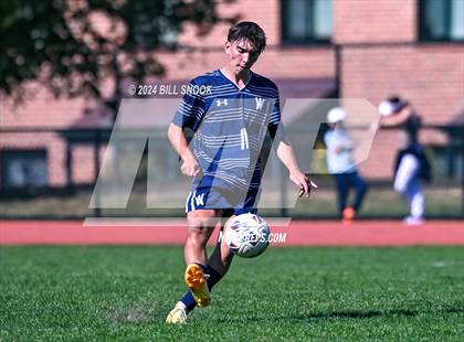Thumbnail 2 in Kutztown @ Wyomissing BCIAA Quarterfinal photogallery.