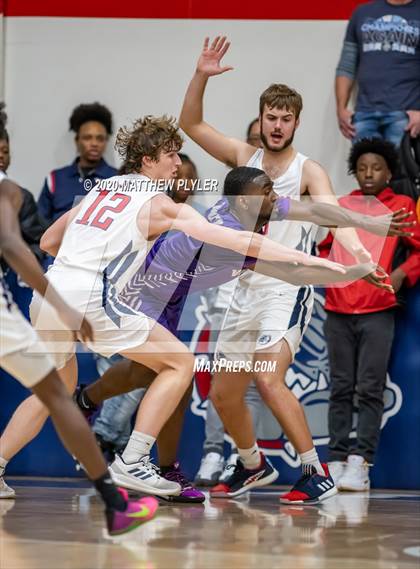 Thumbnail 3 in Village Christian Academy vs Terry Sanford (MLK Dream Jam at Terry Sanford) photogallery.