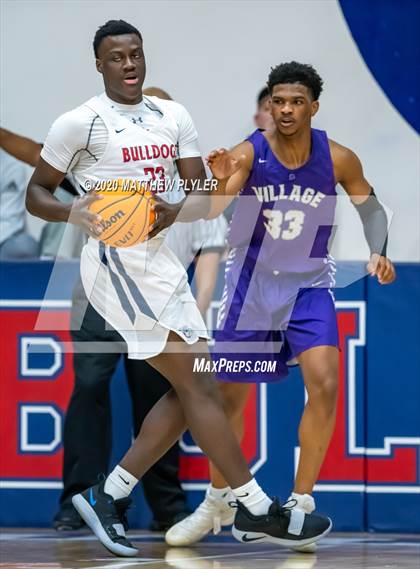 Thumbnail 3 in Village Christian Academy vs Terry Sanford (MLK Dream Jam at Terry Sanford) photogallery.