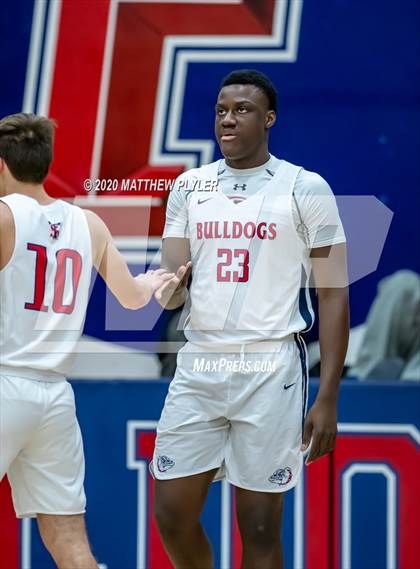 Thumbnail 2 in Village Christian Academy vs Terry Sanford (MLK Dream Jam at Terry Sanford) photogallery.