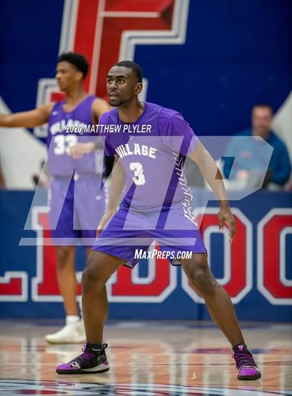 Thumbnail 2 in Village Christian Academy vs Terry Sanford (MLK Dream Jam at Terry Sanford) photogallery.