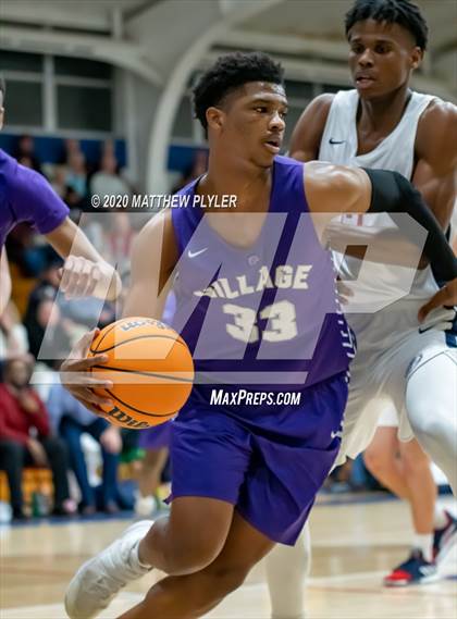 Thumbnail 2 in Village Christian Academy vs Terry Sanford (MLK Dream Jam at Terry Sanford) photogallery.