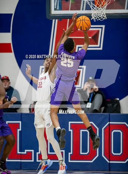 Thumbnail 1 in Village Christian Academy vs Terry Sanford (MLK Dream Jam at Terry Sanford) photogallery.