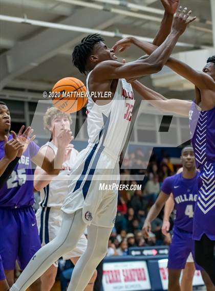 Thumbnail 2 in Village Christian Academy vs Terry Sanford (MLK Dream Jam at Terry Sanford) photogallery.