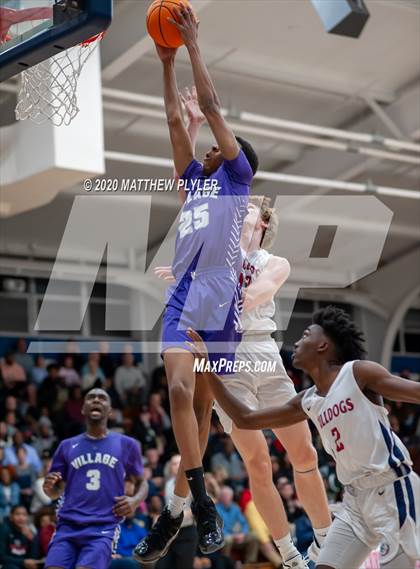 Thumbnail 3 in Village Christian Academy vs Terry Sanford (MLK Dream Jam at Terry Sanford) photogallery.