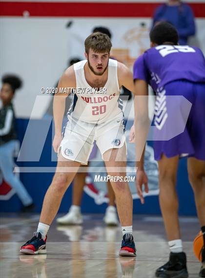 Thumbnail 2 in Village Christian Academy vs Terry Sanford (MLK Dream Jam at Terry Sanford) photogallery.