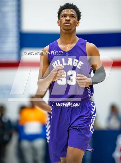 Thumbnail 1 in Village Christian Academy vs Terry Sanford (MLK Dream Jam at Terry Sanford) photogallery.