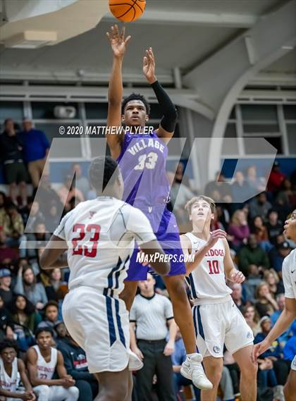 Thumbnail 1 in Village Christian Academy vs Terry Sanford (MLK Dream Jam at Terry Sanford) photogallery.