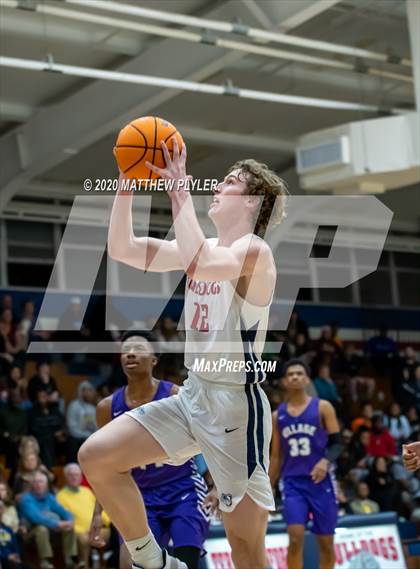 Thumbnail 3 in Village Christian Academy vs Terry Sanford (MLK Dream Jam at Terry Sanford) photogallery.