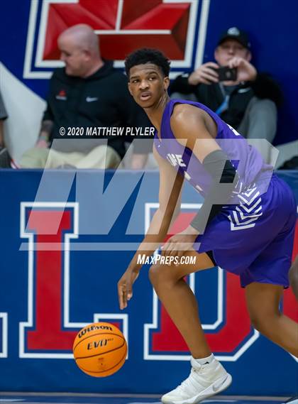 Thumbnail 1 in Village Christian Academy vs Terry Sanford (MLK Dream Jam at Terry Sanford) photogallery.