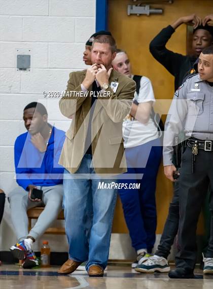 Thumbnail 2 in Village Christian Academy vs Terry Sanford (MLK Dream Jam at Terry Sanford) photogallery.