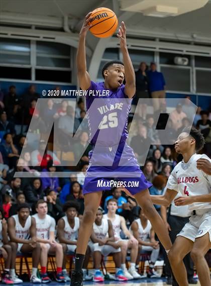 Thumbnail 2 in Village Christian Academy vs Terry Sanford (MLK Dream Jam at Terry Sanford) photogallery.