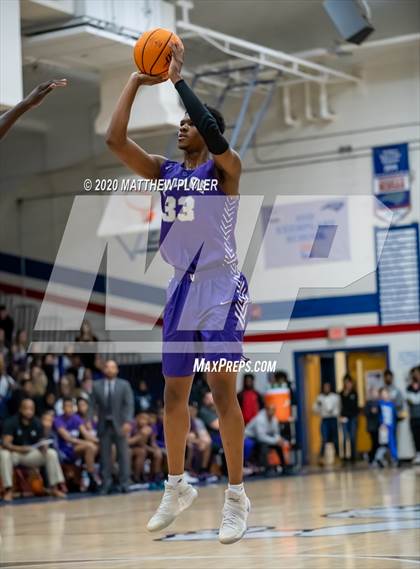 Thumbnail 3 in Village Christian Academy vs Terry Sanford (MLK Dream Jam at Terry Sanford) photogallery.