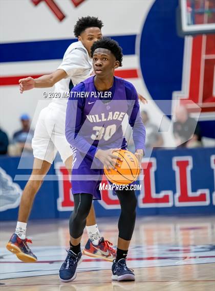 Thumbnail 2 in Village Christian Academy vs Terry Sanford (MLK Dream Jam at Terry Sanford) photogallery.