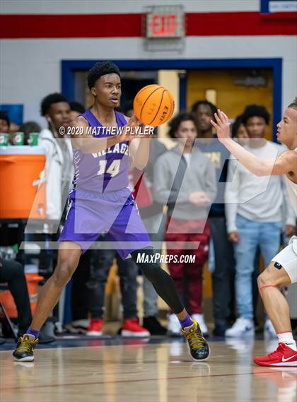 Thumbnail 2 in Village Christian Academy vs Terry Sanford (MLK Dream Jam at Terry Sanford) photogallery.