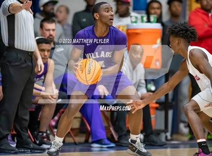 Thumbnail 1 in Village Christian Academy vs Terry Sanford (MLK Dream Jam at Terry Sanford) photogallery.