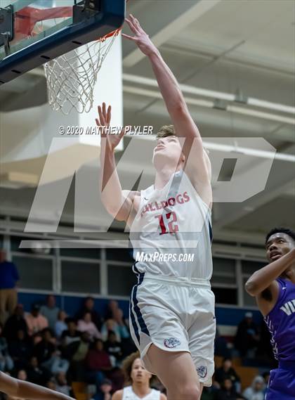 Thumbnail 2 in Village Christian Academy vs Terry Sanford (MLK Dream Jam at Terry Sanford) photogallery.