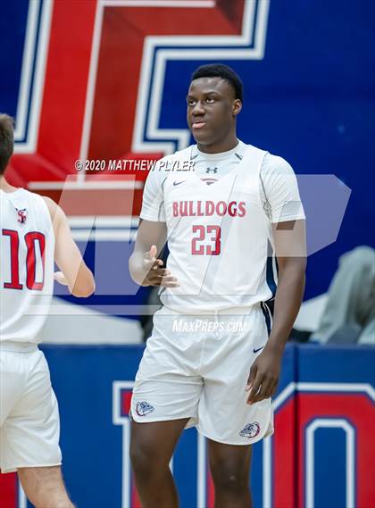 Thumbnail 3 in Village Christian Academy vs Terry Sanford (MLK Dream Jam at Terry Sanford) photogallery.