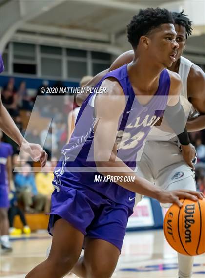 Thumbnail 1 in Village Christian Academy vs Terry Sanford (MLK Dream Jam at Terry Sanford) photogallery.