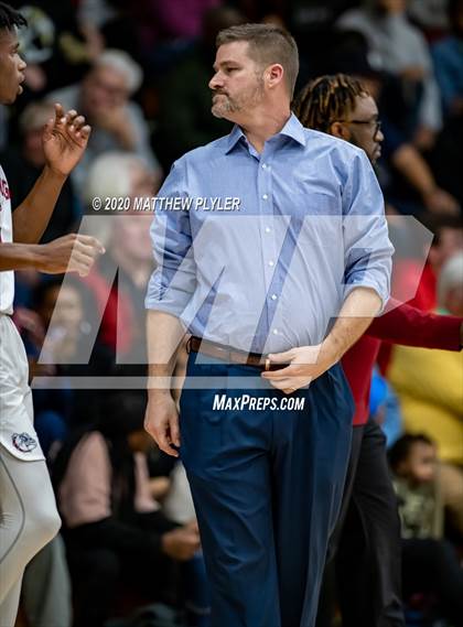 Thumbnail 1 in Village Christian Academy vs Terry Sanford (MLK Dream Jam at Terry Sanford) photogallery.