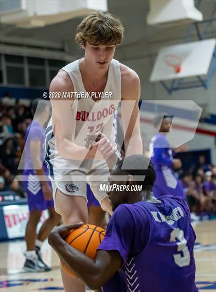 Thumbnail 1 in Village Christian Academy vs Terry Sanford (MLK Dream Jam at Terry Sanford) photogallery.