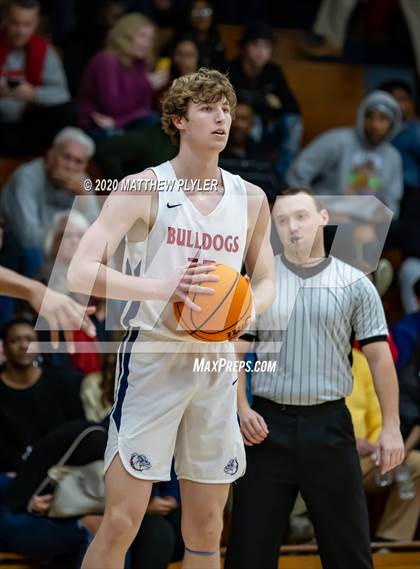Thumbnail 3 in Village Christian Academy vs Terry Sanford (MLK Dream Jam at Terry Sanford) photogallery.